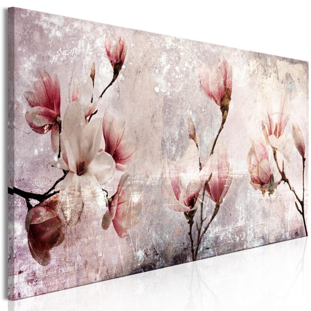 Schilderij - Magnolia Charm (1 Part) Narrow