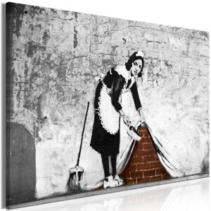 Schilderij - Maid (1 Part) Wide