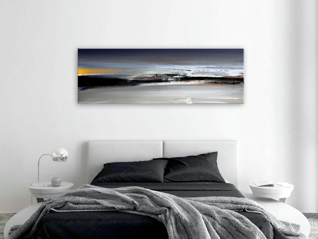 Schilderij - Marine Elegance (1 Part) Narrow