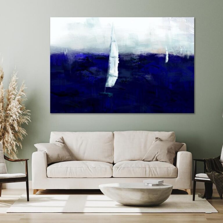 Schilderij - Maritime Memory (1 Part) Wide