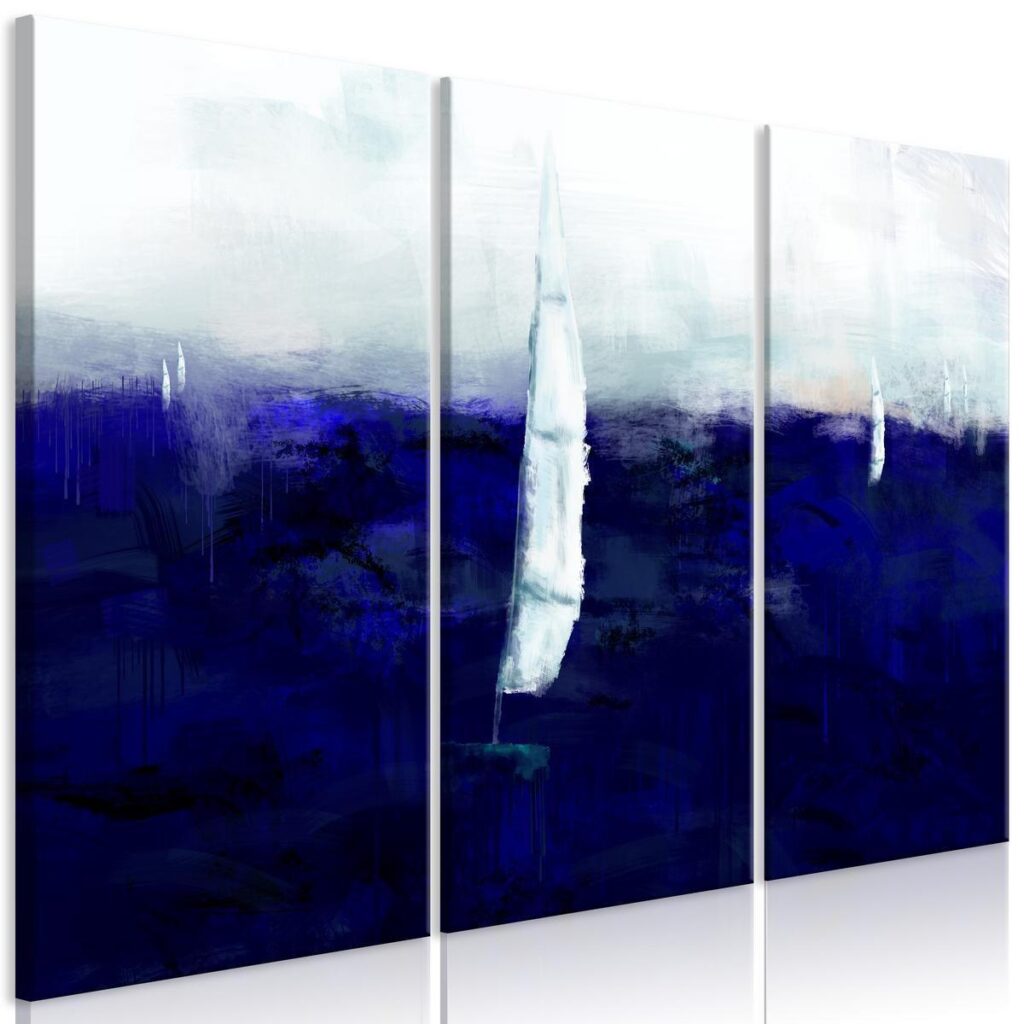 Schilderij - Maritime Memory (3 Parts) - Afbeelding 2