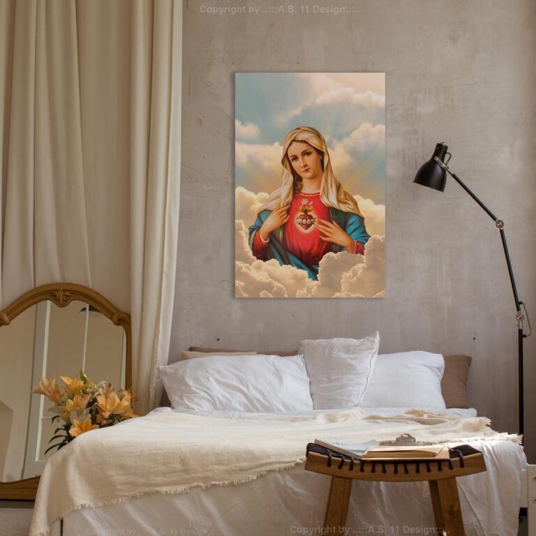 Schilderij - Mary (1 Part) Vertical