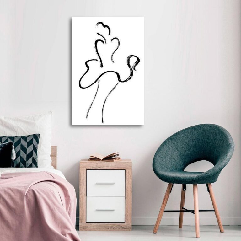 Schilderij - Marylin (1 Part) Vertical