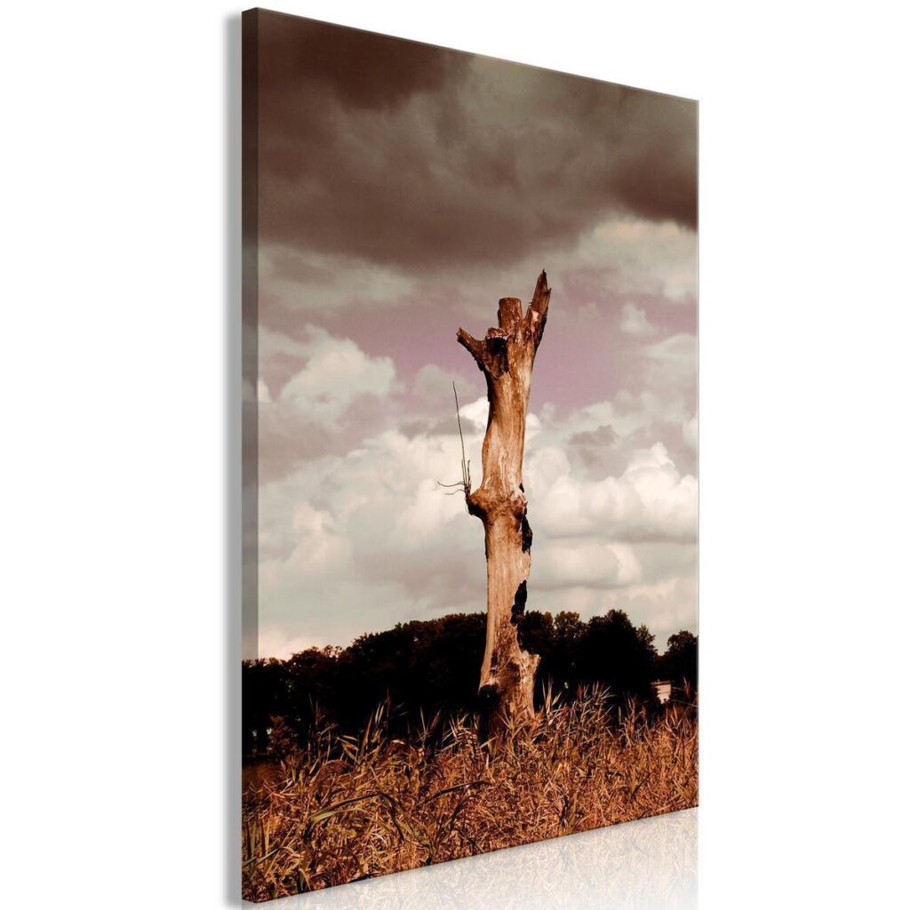 Schilderij - Memory of Heaven (1 Part) Vertical - Afbeelding 2