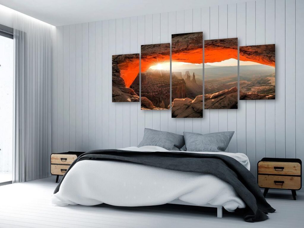 Schilderij - Mesa Arch, Canyonlands National Park, USA - Afbeelding 2