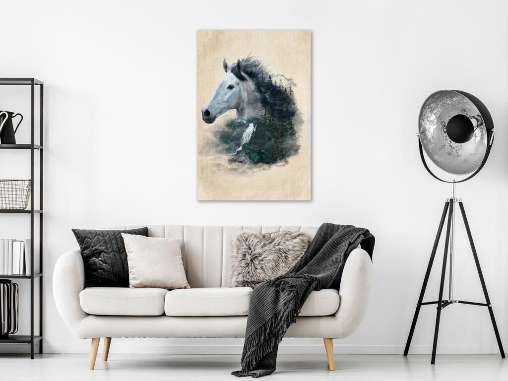 Schilderij - Messenger of Freedom (1 Part) Vertical