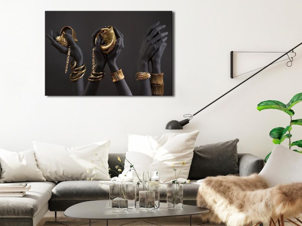 Schilderij - Midass Touch (1 Part) Wide - Afbeelding 2