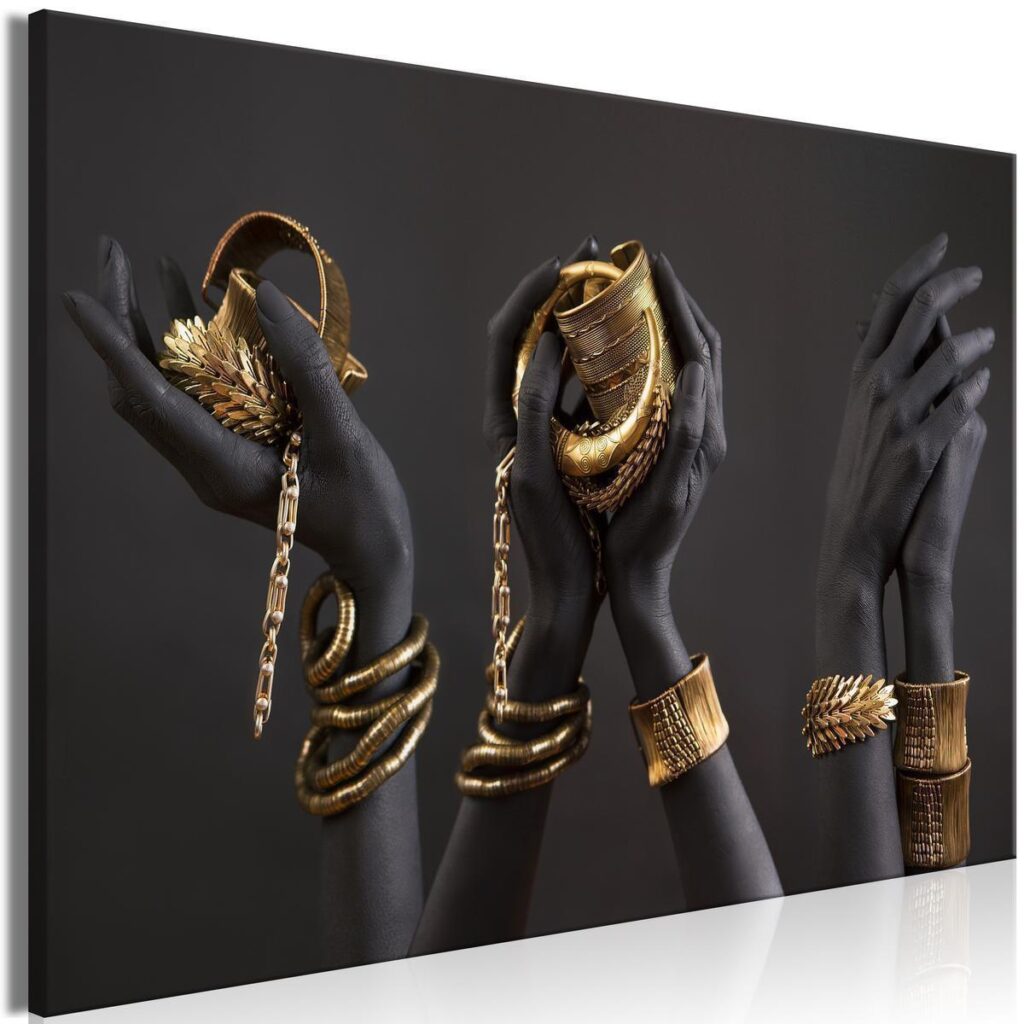 Schilderij - Midass Touch (1 Part) Wide