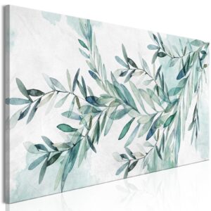 Schilderij - Mint Calm