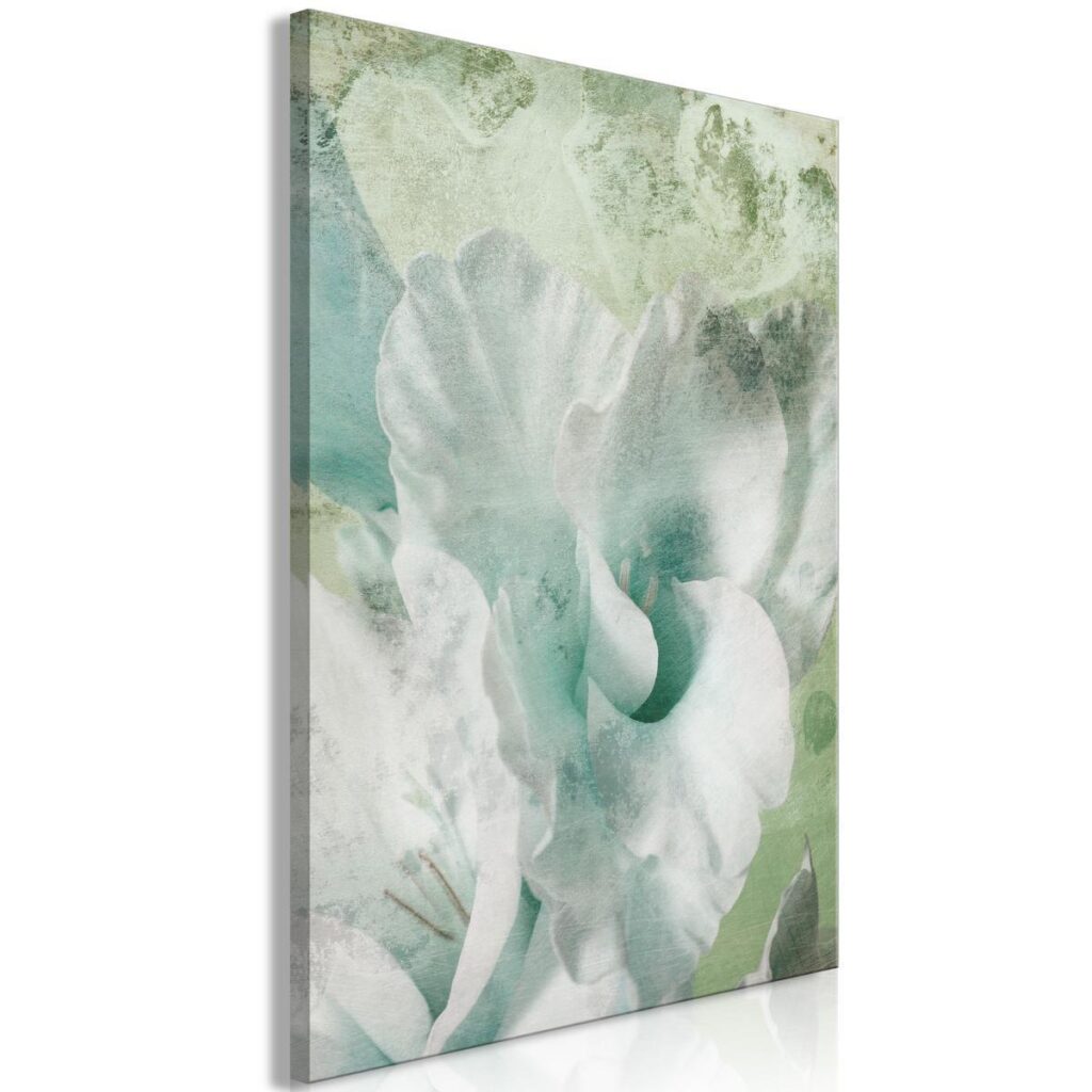 Schilderij - Mint Fog (1 Part) Vertical - Afbeelding 2