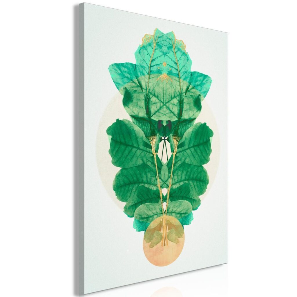Schilderij - Mint of Egypt (1 Part) Vertical - Afbeelding 2