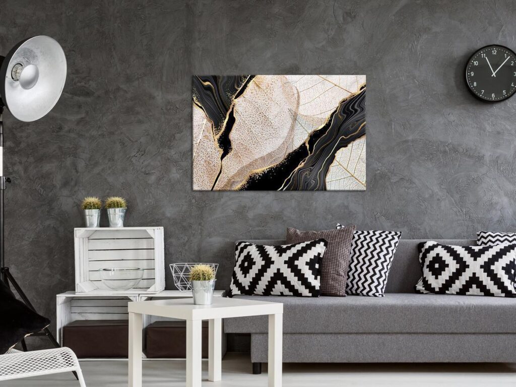 Schilderij - Moment (1 Part) Wide