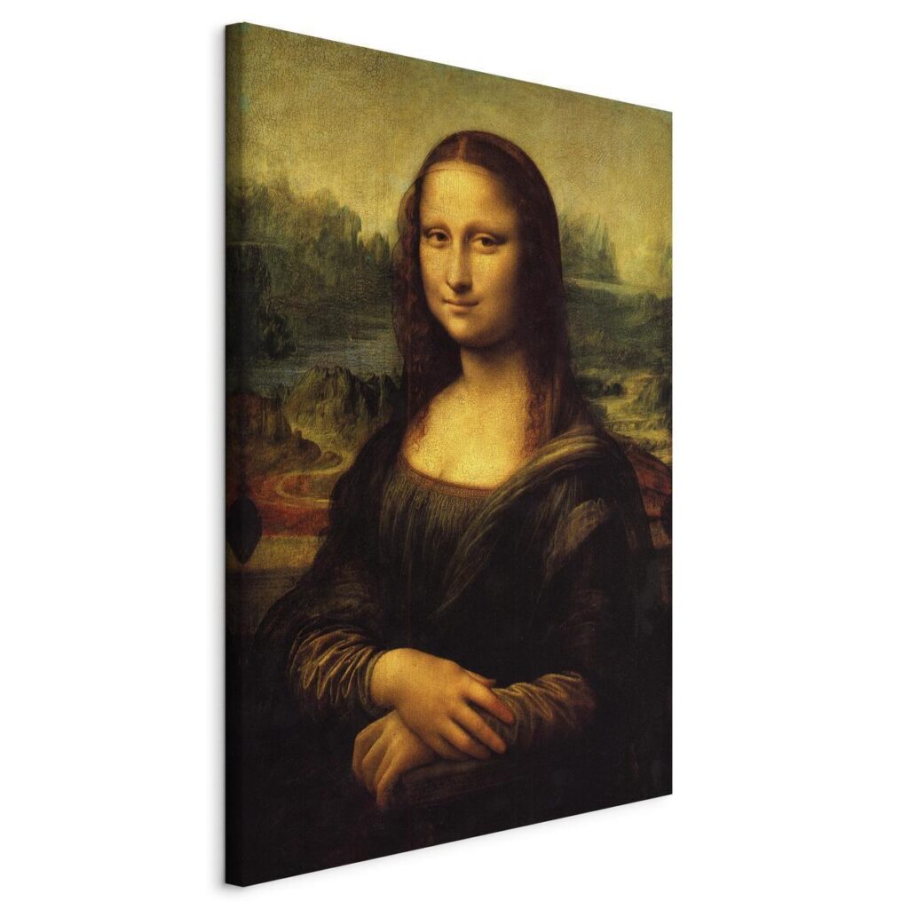 Schilderij - Mona Lisa - Afbeelding 3