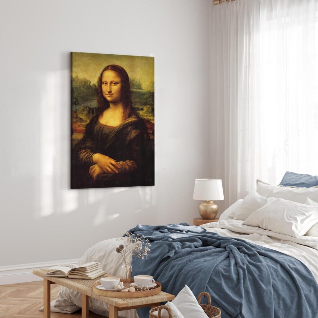Schilderij - Mona Lisa