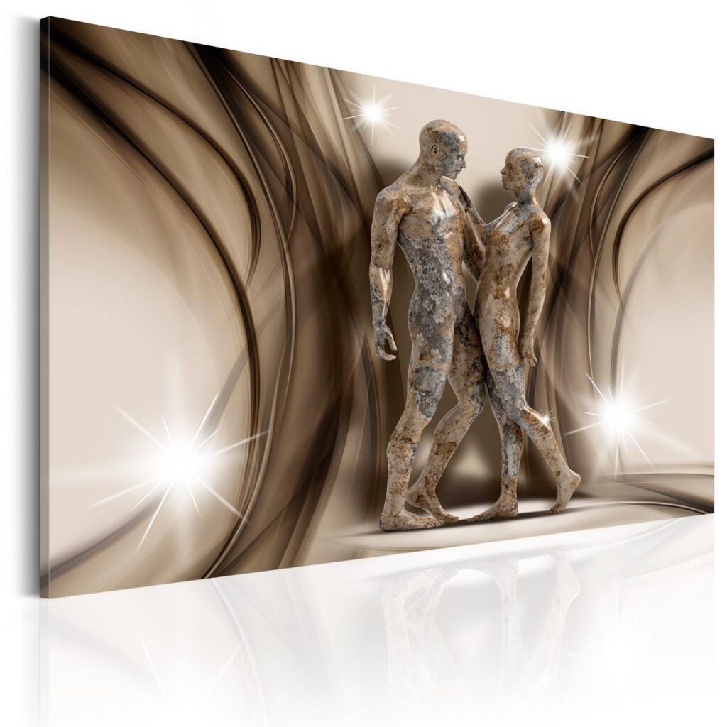 Schilderij - Monument of Love - Afbeelding 2