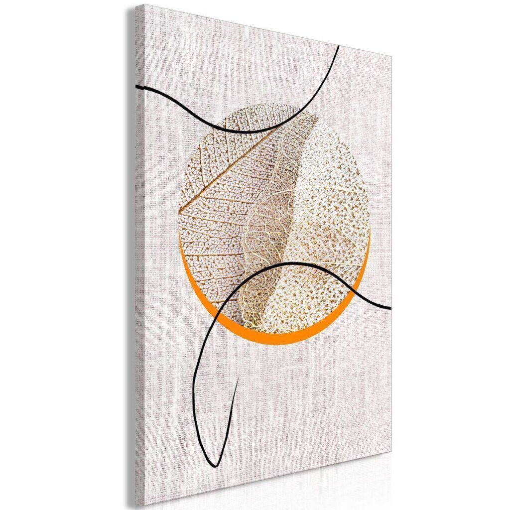 Schilderij - Moonlight Sonata (1 Part) Vertical - Afbeelding 2