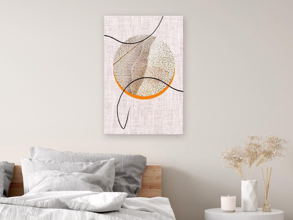 Schilderij - Moonlight Sonata (1 Part) Vertical