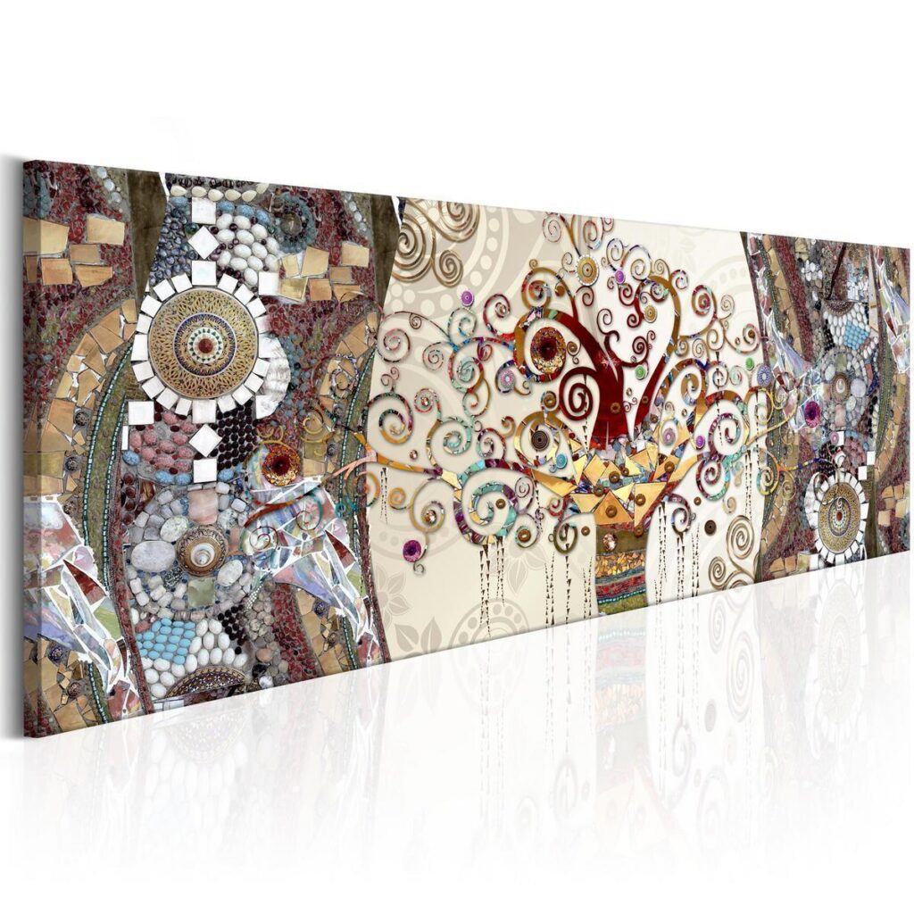 Schilderij - Mosaic Abstract