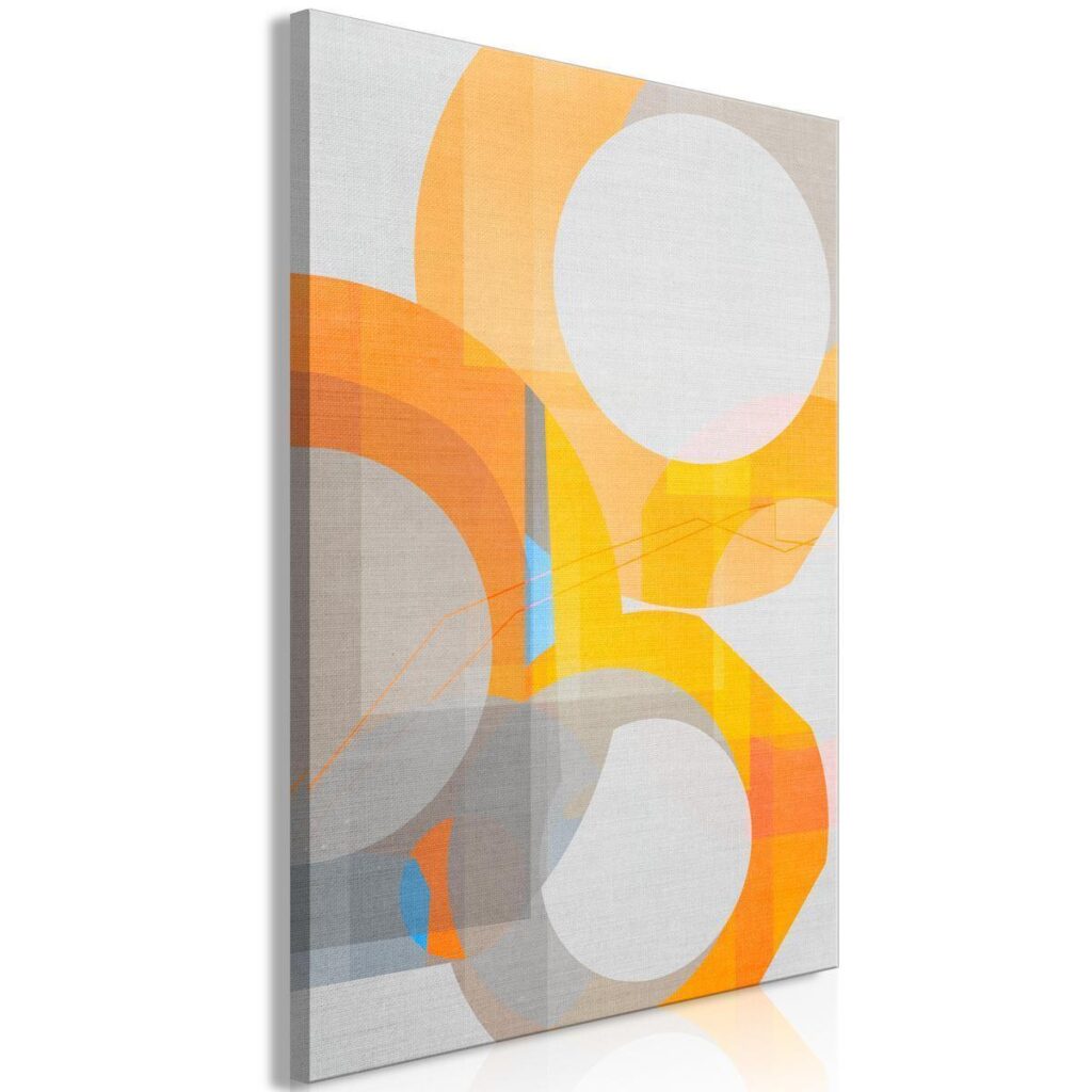 Schilderij - Multicolour (1 Part) Vertical - Afbeelding 2