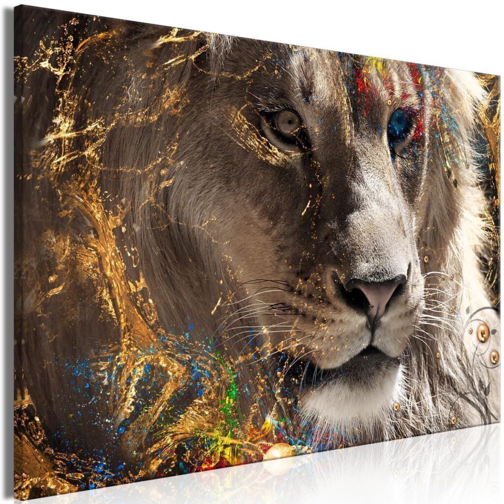Schilderij - Mustafa (1 Part) Wide - Afbeelding 2