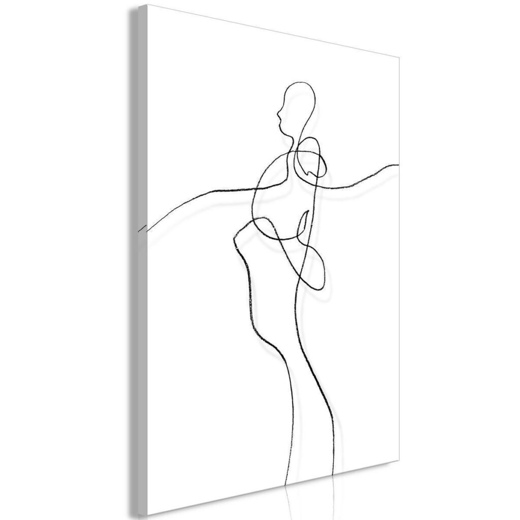 Schilderij - My Soul (1 Part) Vertical - Afbeelding 2