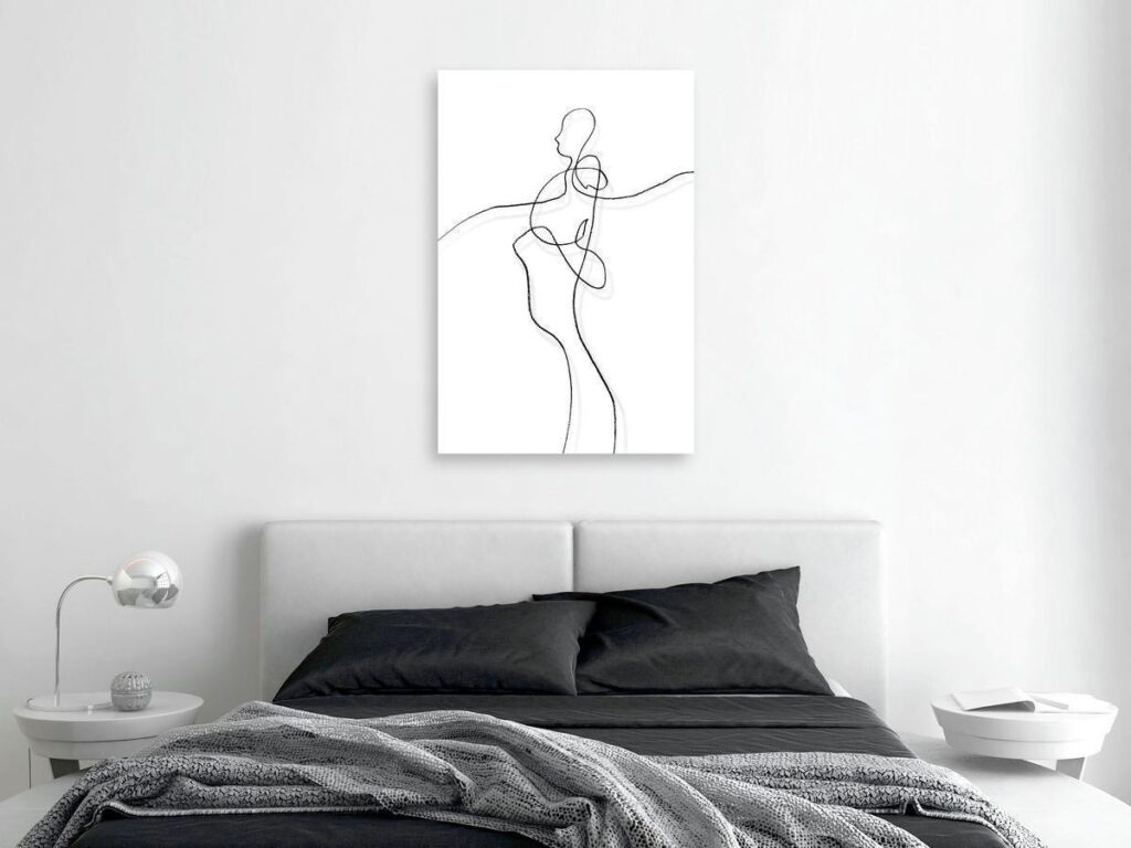 Schilderij - My Soul (1 Part) Vertical