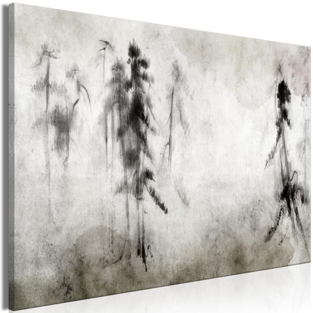 Schilderij - Mysterious Tact of Nature (1 Part) Wide - Afbeelding 2