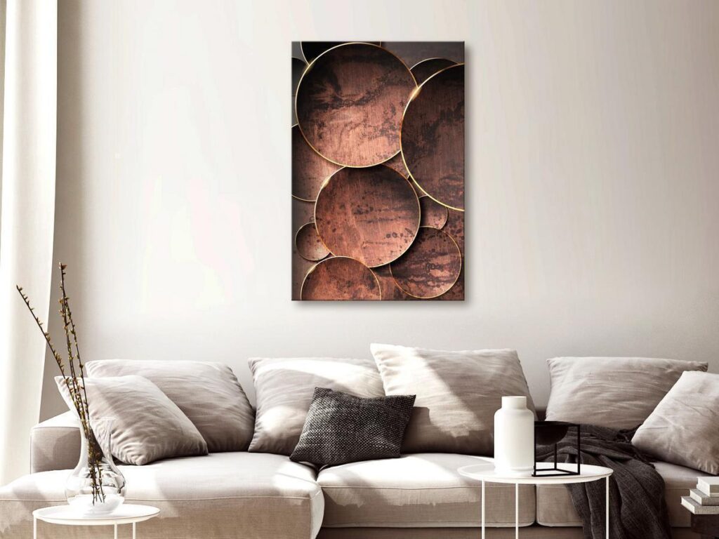 Schilderij - Nature Sounds (1 Part) Vertical