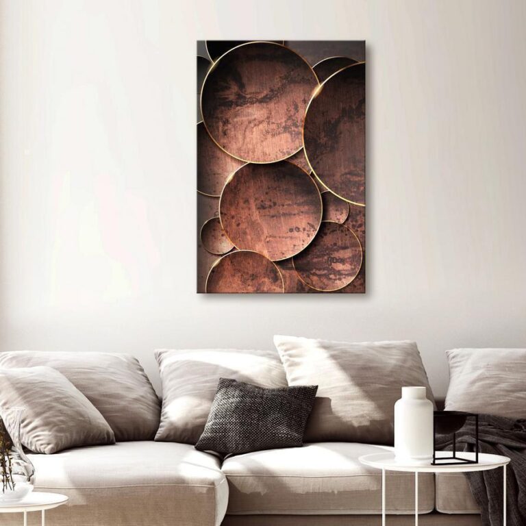 Schilderij - Nature Sounds (1 Part) Vertical