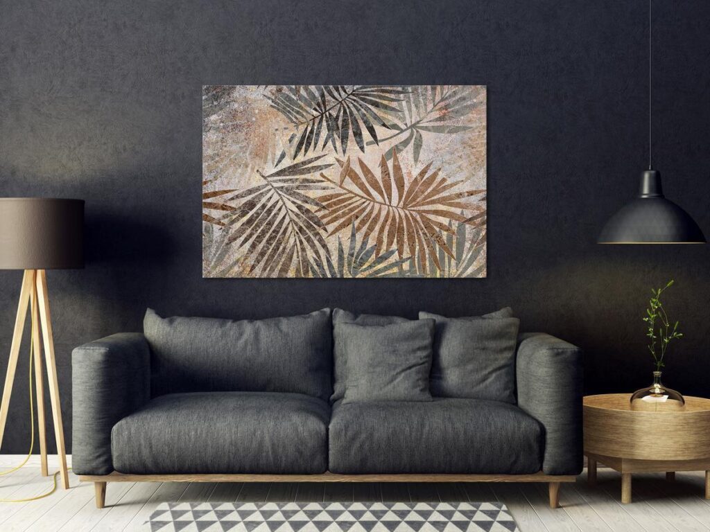 Schilderij - Nature's Dance (1 Part) Wide