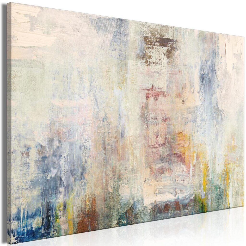 Schilderij - Nebula of Thoughts (1 Part) Wide - Afbeelding 2