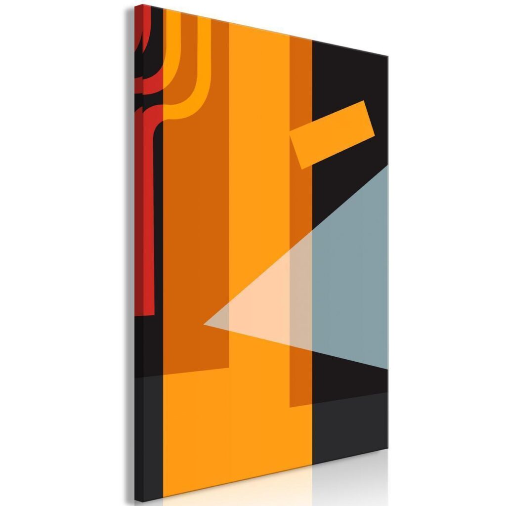 Schilderij - Neons (1 Part) Vertical - Afbeelding 2
