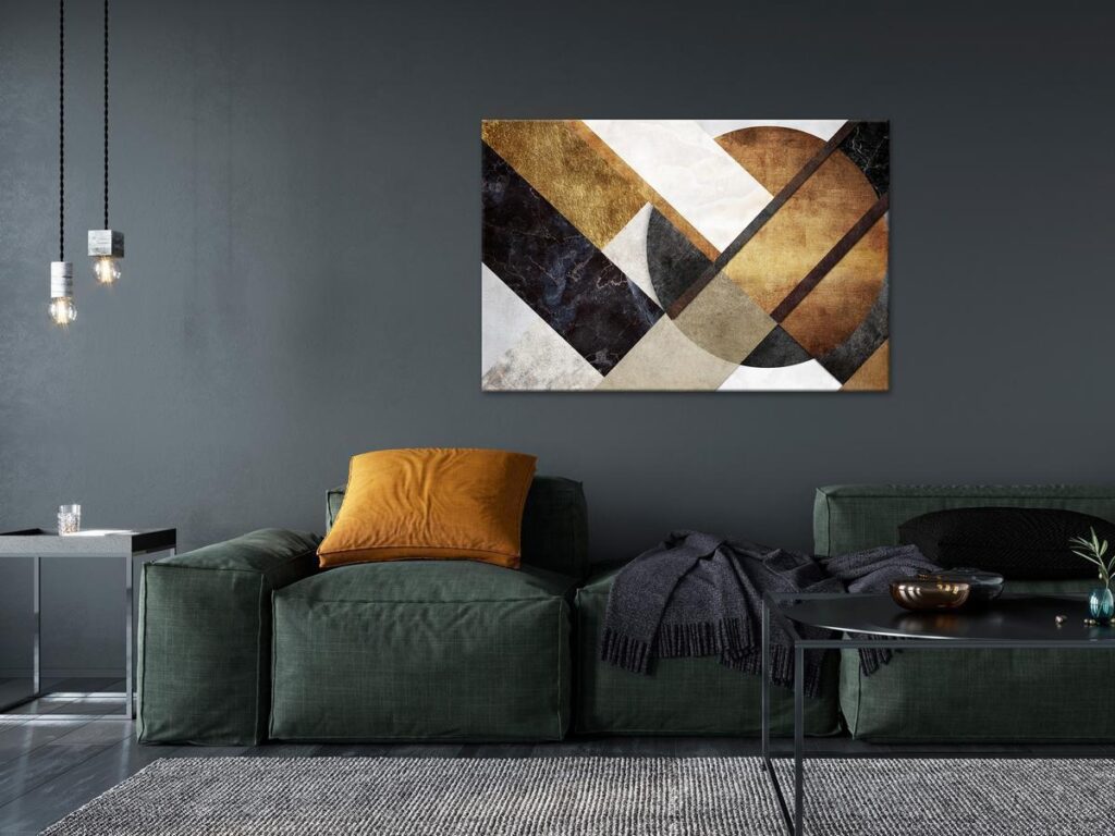 Schilderij - New Road (1 Part) Wide - Afbeelding 2