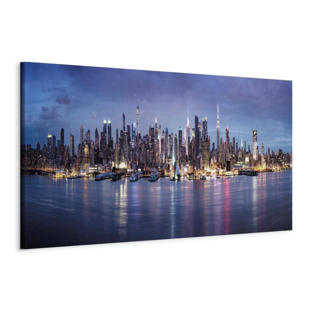 Schilderij - New York Nights - Afbeelding 3
