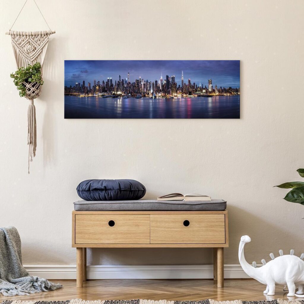 Schilderij - New York Nights - Afbeelding 4