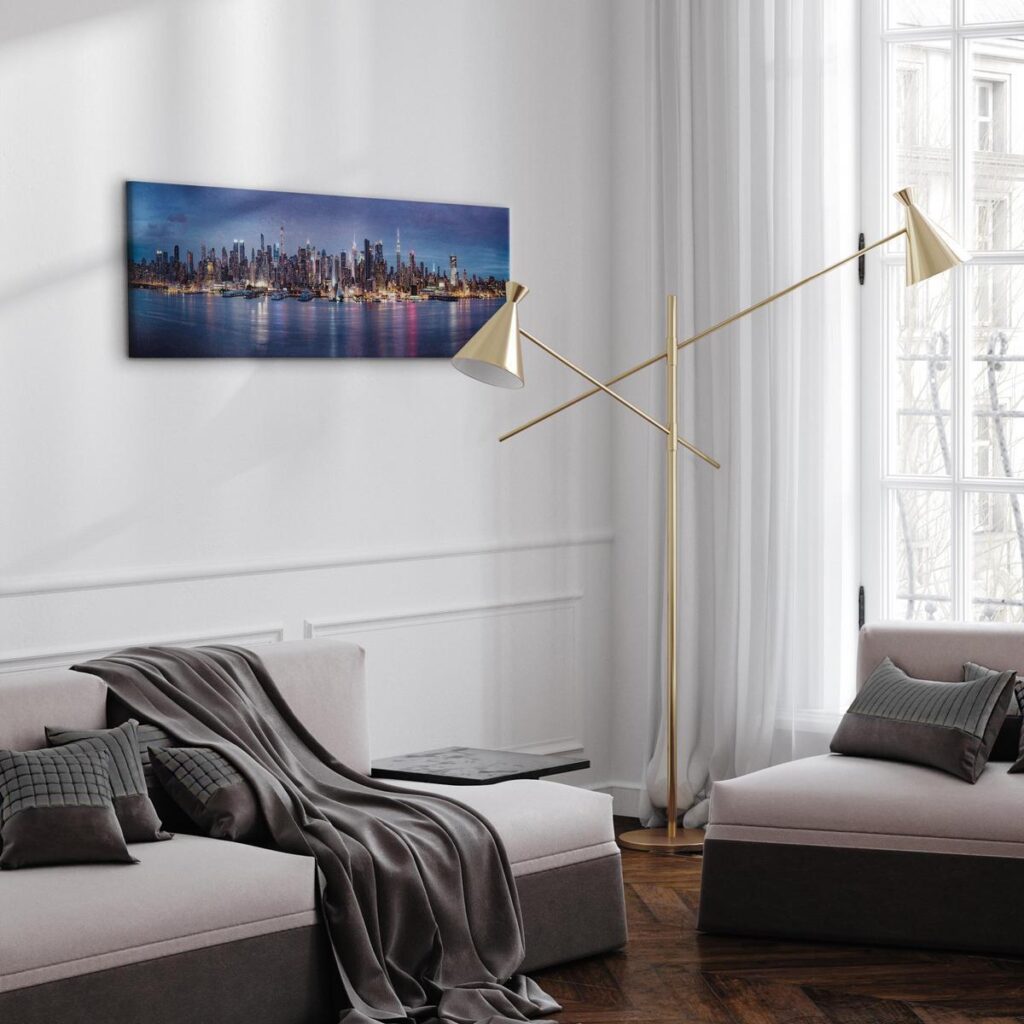 Schilderij - New York Nights - Afbeelding 5