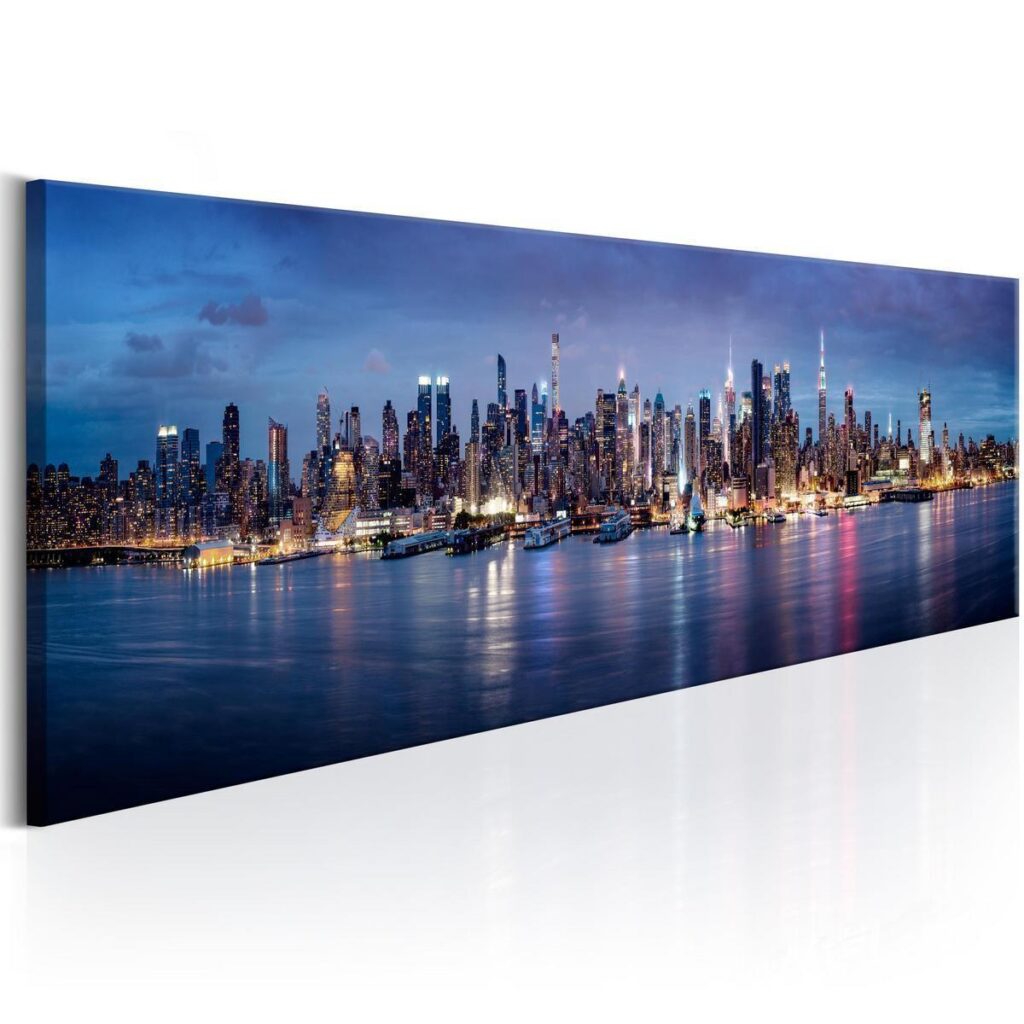 Schilderij - New York Nights