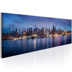 Schilderij - New York Nights