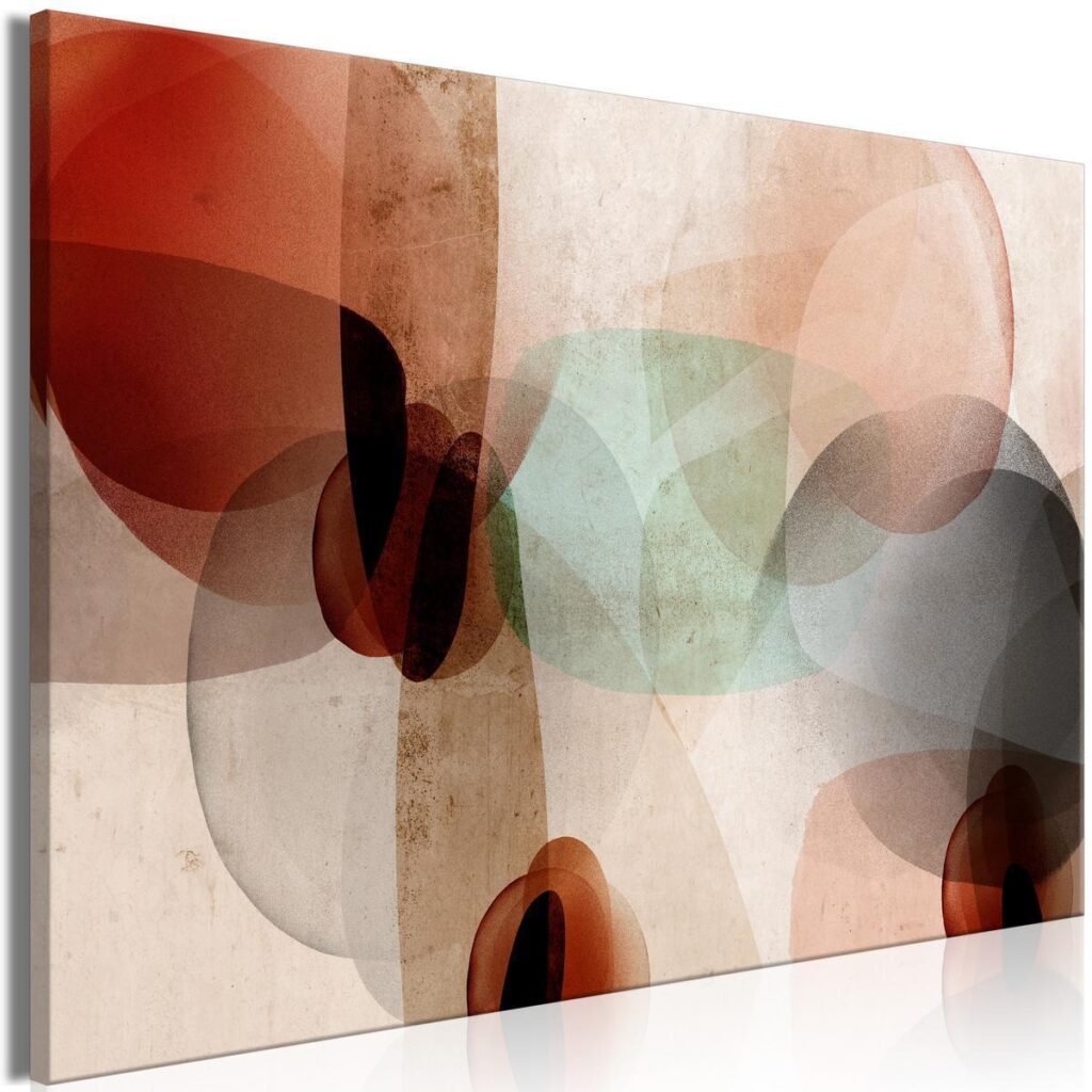 Schilderij - Noble Diffusion (1 Part) Wide - Afbeelding 2