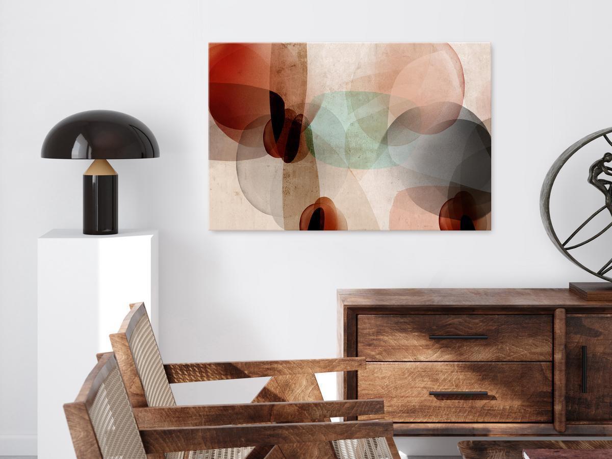 Schilderij - Noble Diffusion (1 Part) Wide