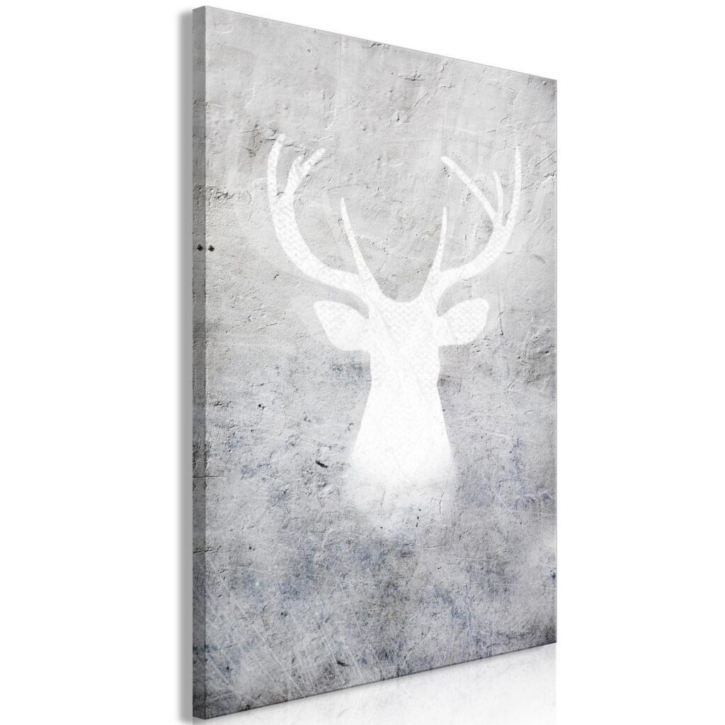 Schilderij - Noble Elk (1 Part) Vertical - Afbeelding 2