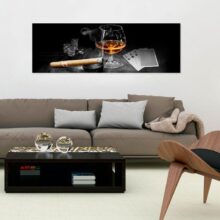 Schilderij - Noir Désir