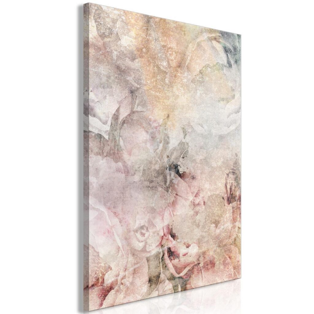 Schilderij - Nostalgic Bouquet (1 Part) Vertical - Afbeelding 2