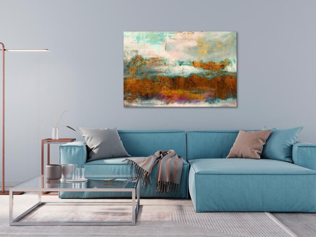 Schilderij - Novum (1 Part) Wide