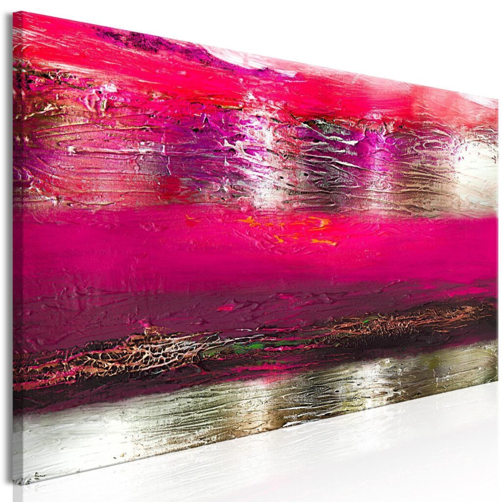 Schilderij - Ocean of Life - Third Variant (1 Part) Narrow - Afbeelding 2