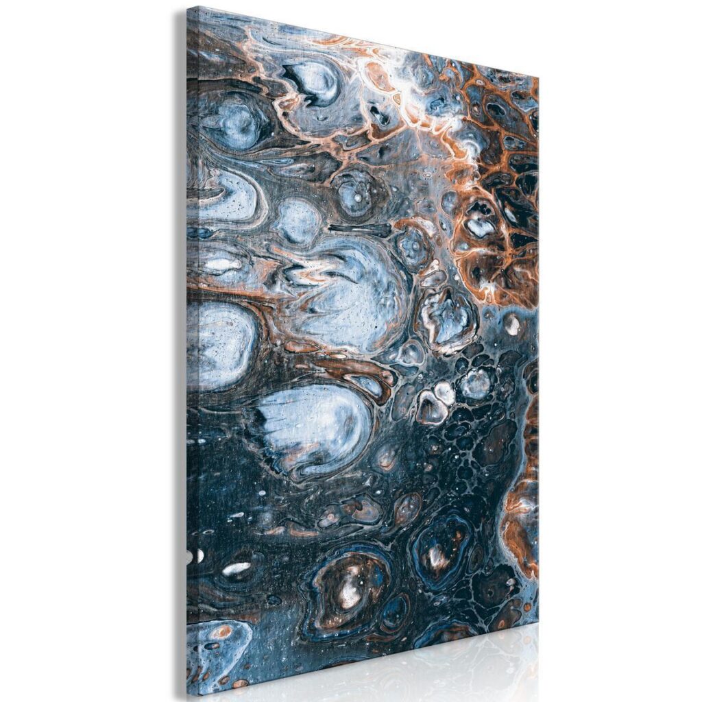 Schilderij - Ocean of Stain (1 Part) Vertical - Afbeelding 2