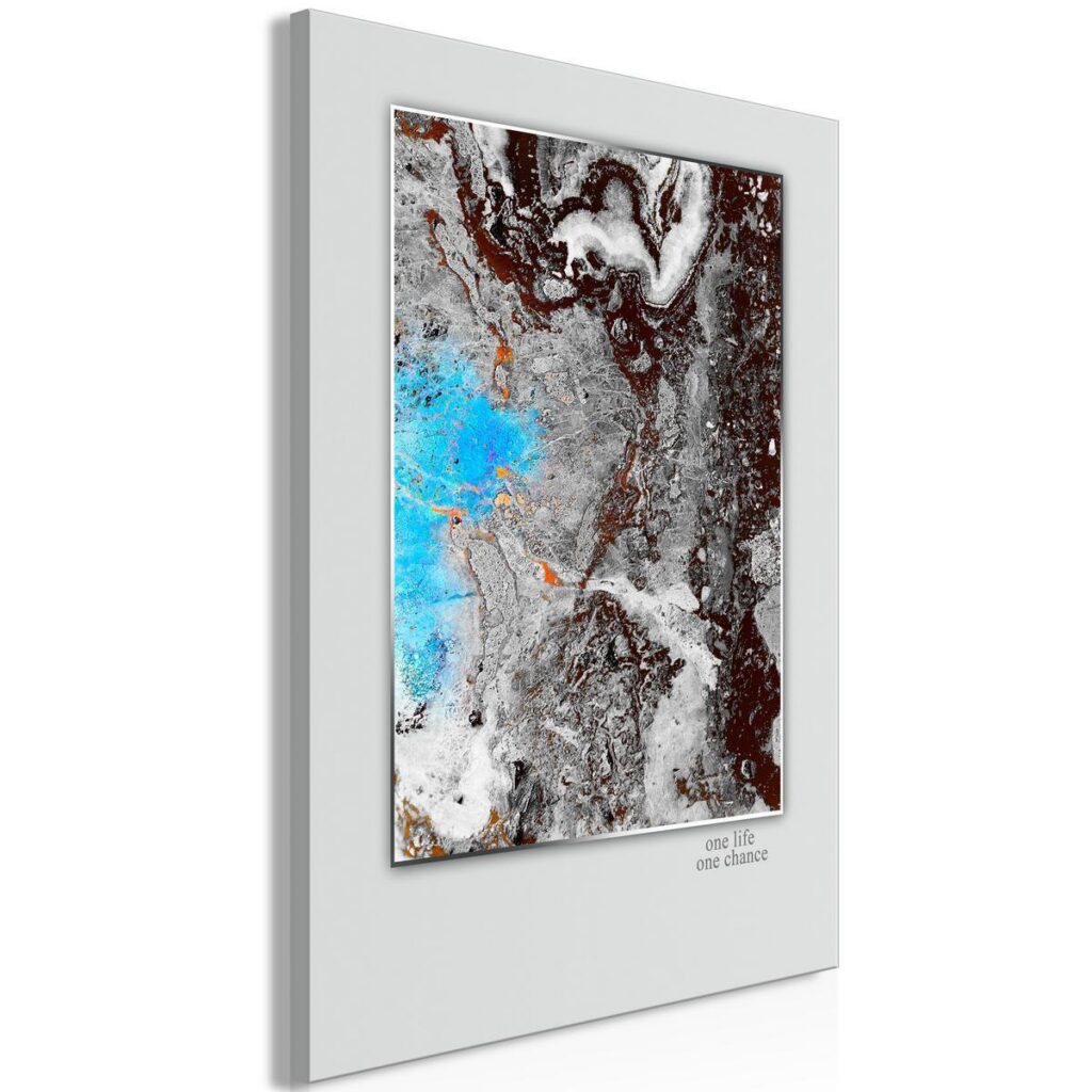 Schilderij - One Life - One Chance (1 Part) Vertical - Afbeelding 2