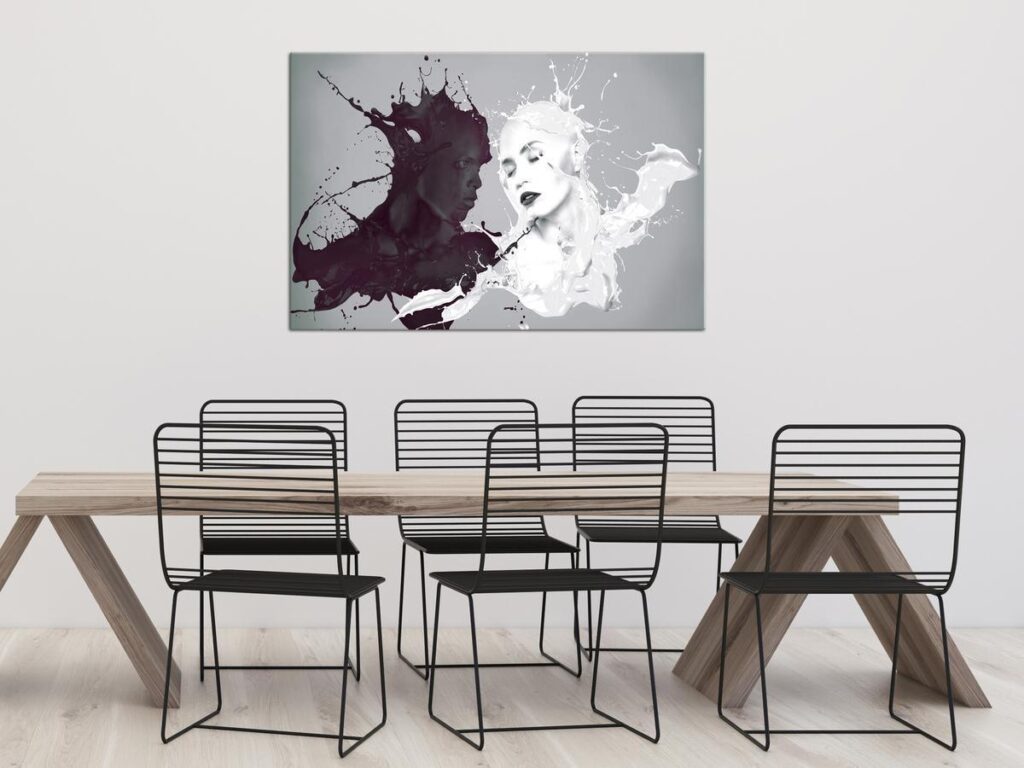 Schilderij - Opposite (1 Part) Wide - Afbeelding 2