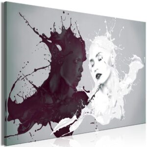 Schilderij - Opposite (1 Part) Wide