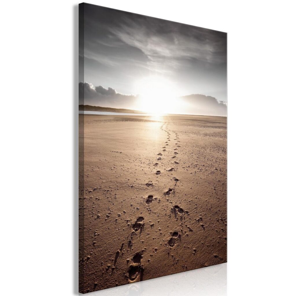 Schilderij - Our Way (1 Part) Vertical - Afbeelding 2